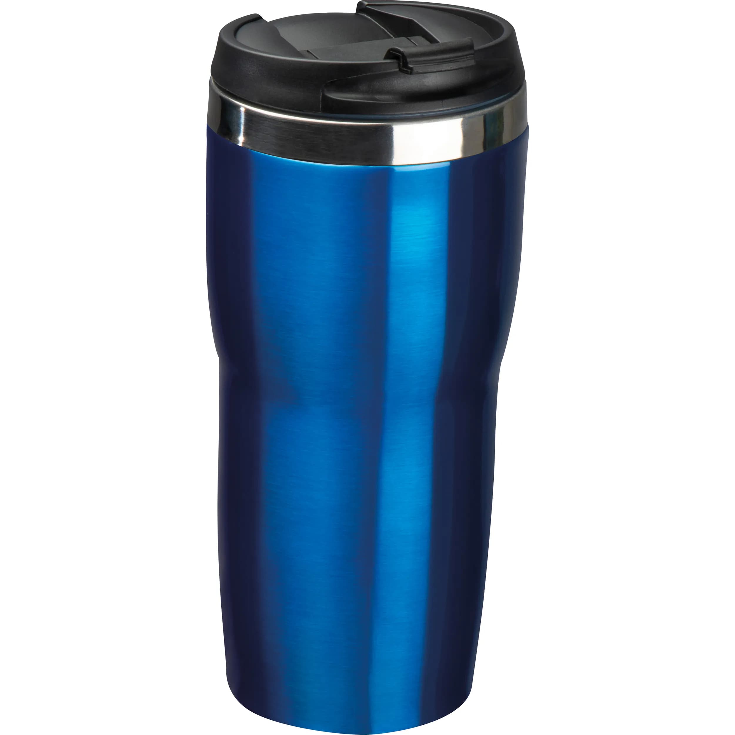 Edelstahltrinkbecher, 480ml ELEONORA - blau