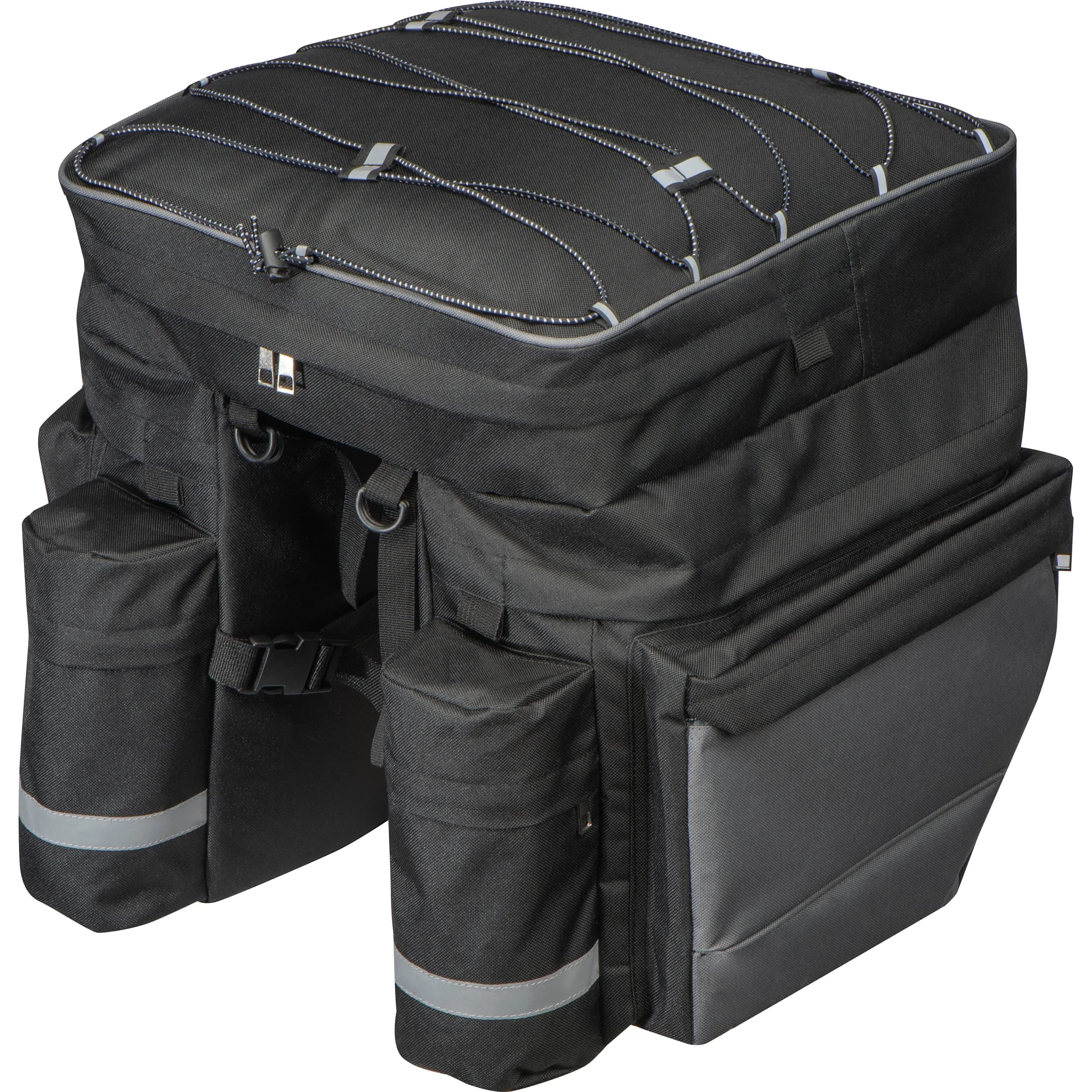 Fahrradtasche für den Gepäckträger RAHEL - schwarz