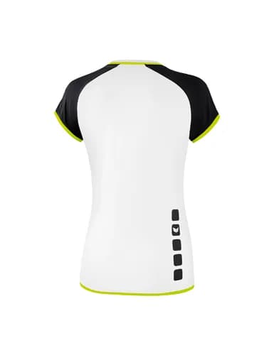 Zenari 3.0 Tanktop - Damen - weiß/schwarz/lime pop