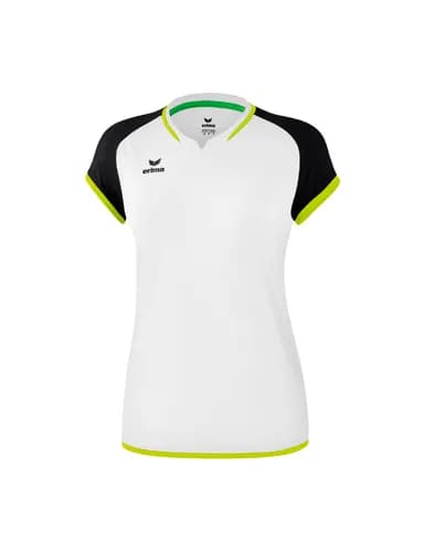 Zenari 3.0 Tanktop - Damen - weiß/schwarz/lime pop