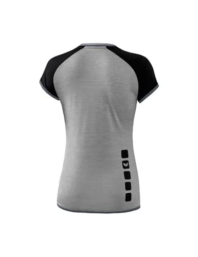 Zenari 3.0 Tanktop - Damen - grau melange/schwarz/dunkelgrau