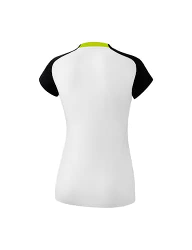 Gandia Tanktop Damen - Damen - weiß/schwarz/bio lime