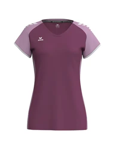 WINGS Tank Top function - Damen - burgundy/lavender