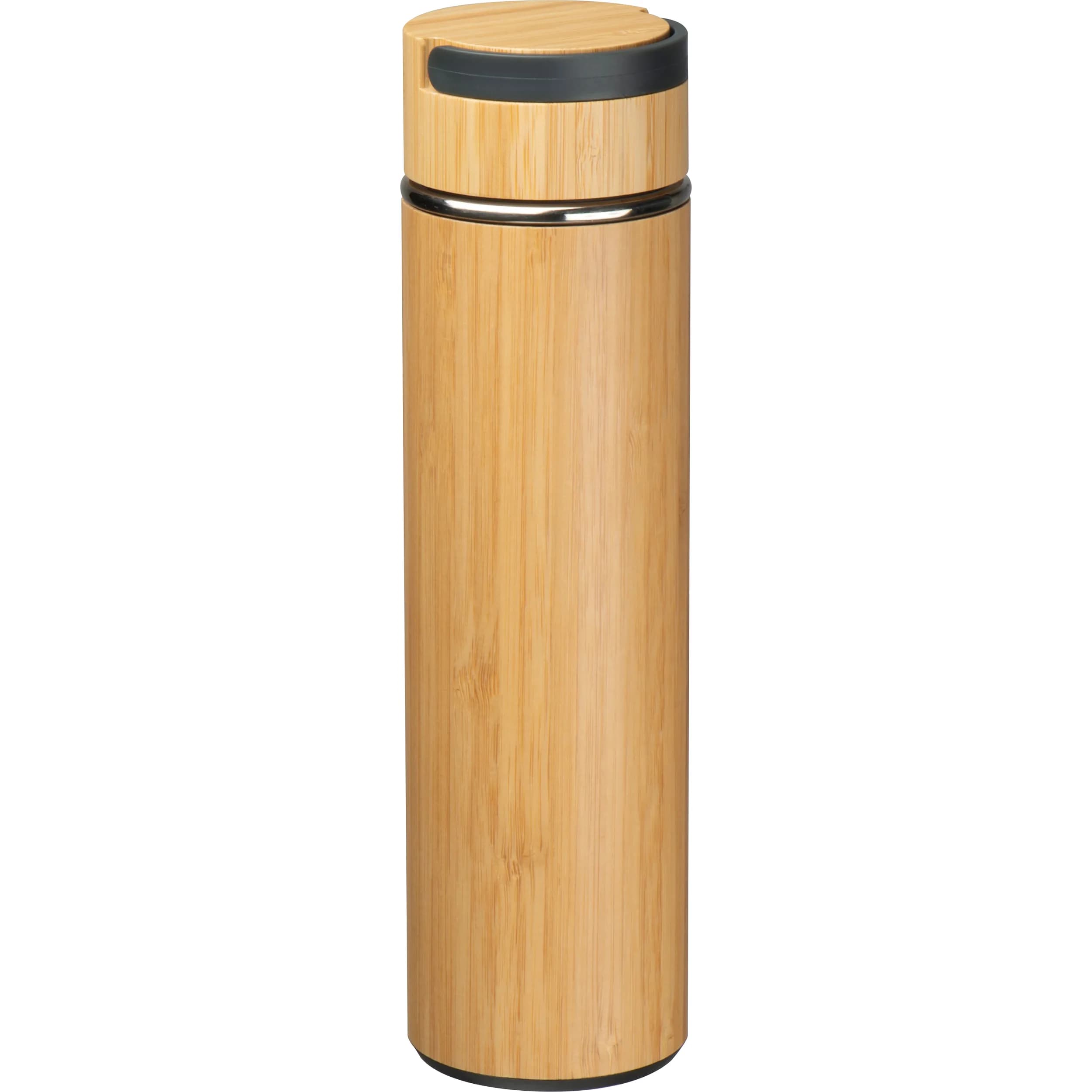 Vakuum Trinkflasche mit Teesieb  ESTERA - beige