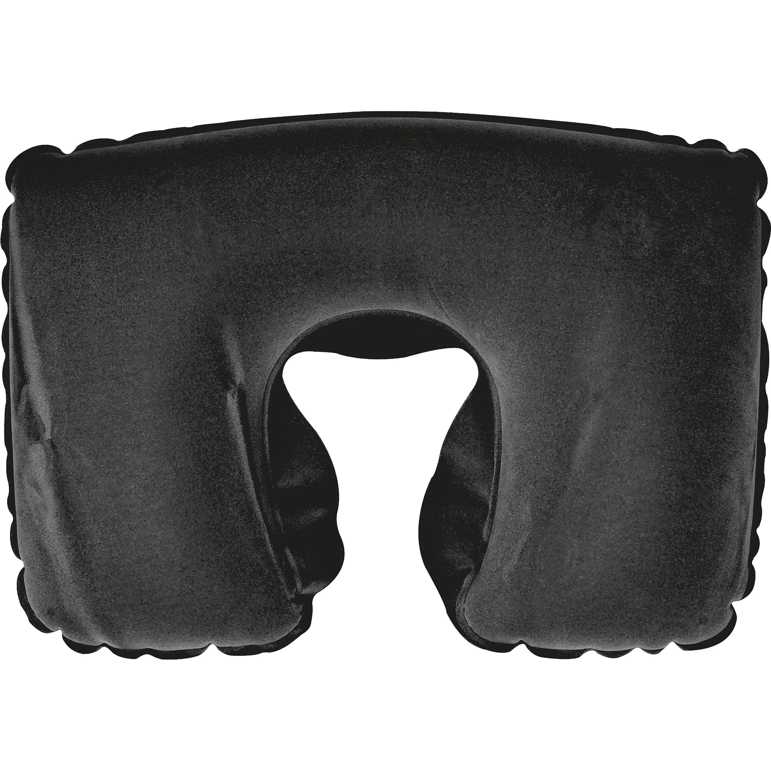 Aufblasbares Nackenkissen mit Etui MARIKA - schwarz