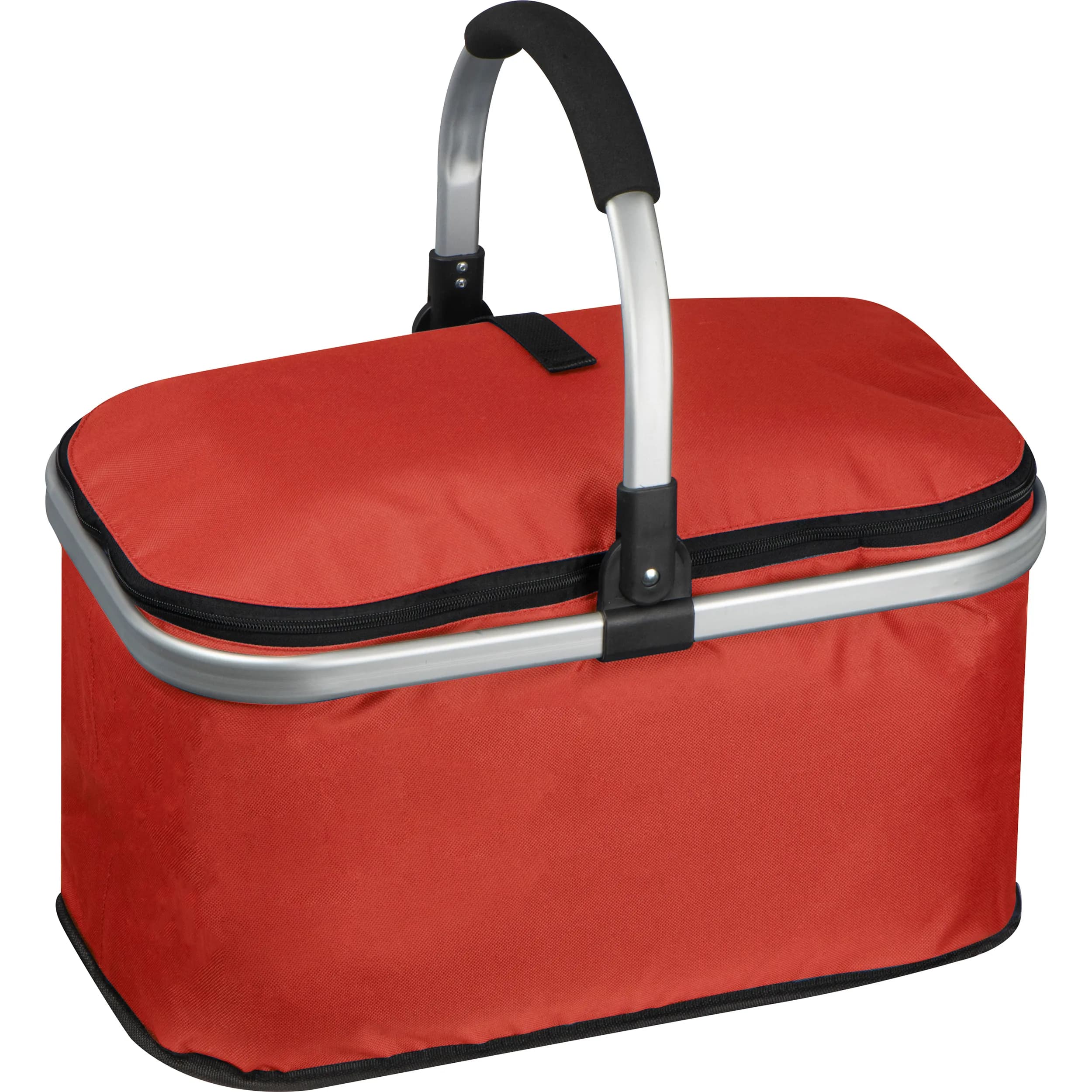 Einkaufskorb mit Kühlfach RAQUEL - rot