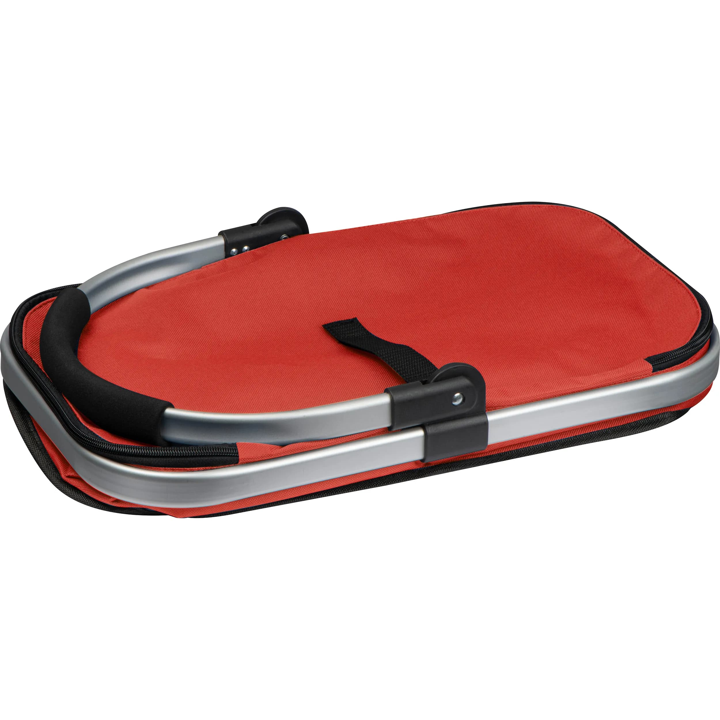 Einkaufskorb mit Kühlfach RAQUEL - rot