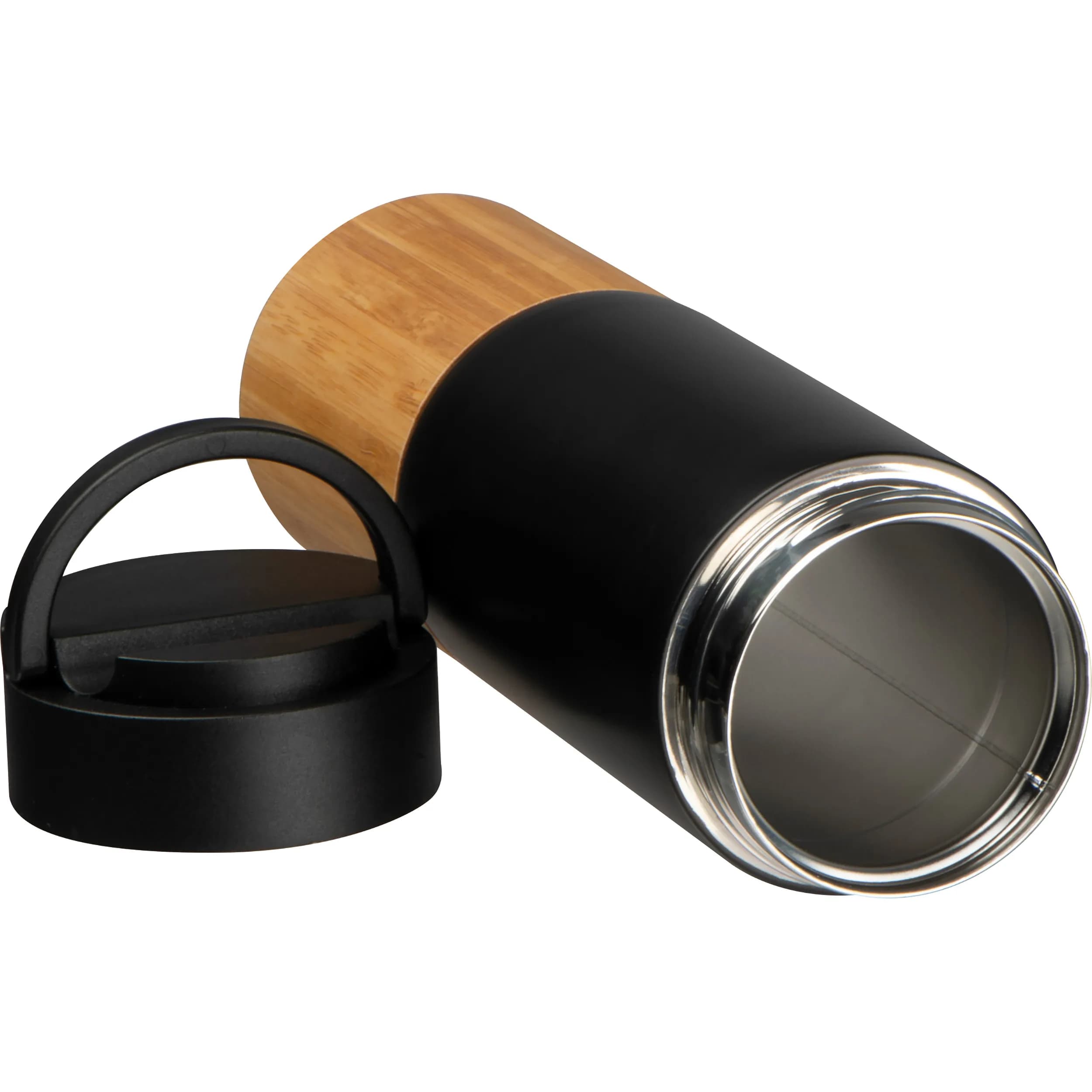 Vakuum Isolierflasche, 500ml MARGARET - schwarz