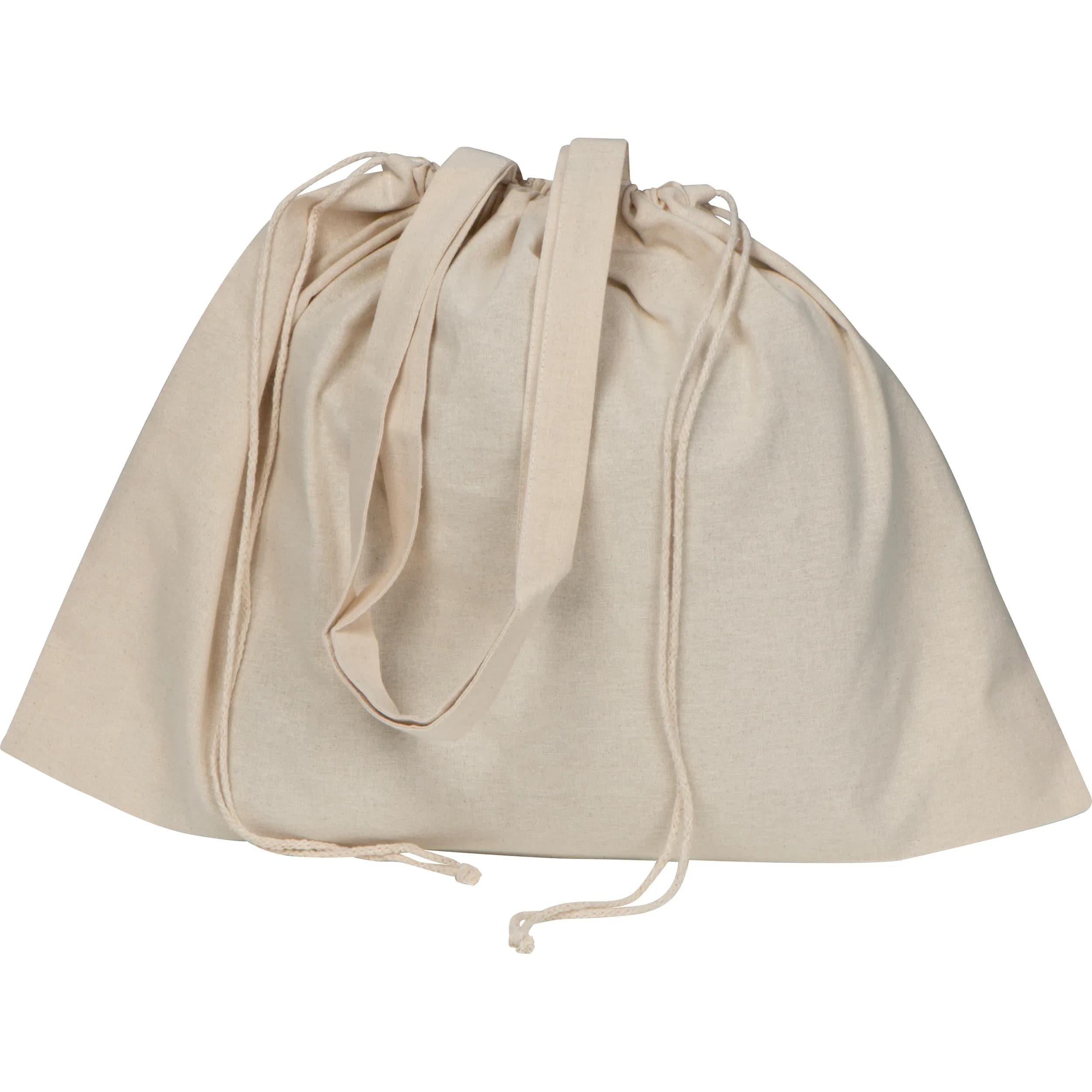 Bio Baumwolltasche mit Verschluss DALE - beige