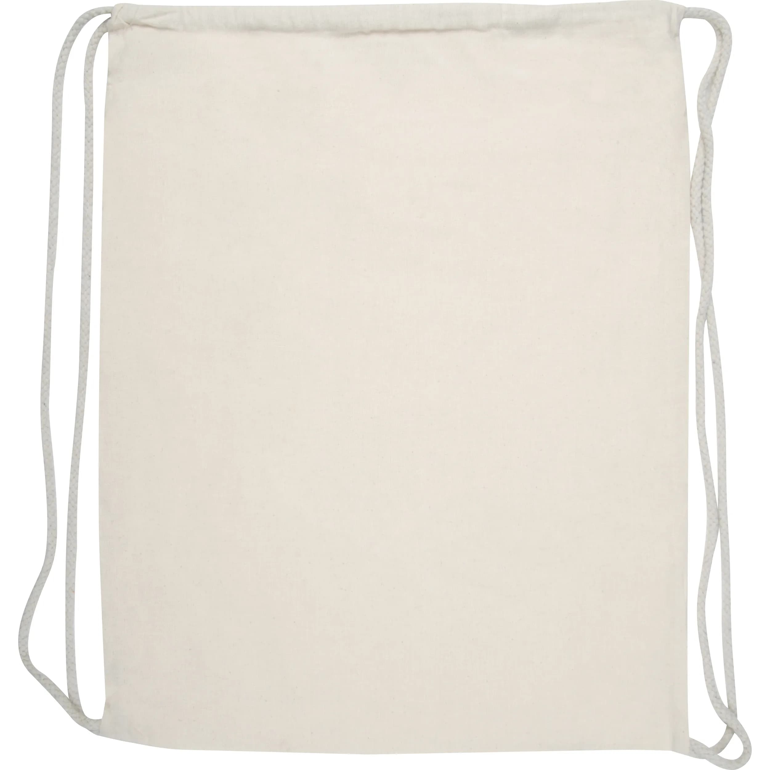 Oeko-Tex® STANDARD 100 Gymbag aus Baumwolle ANTON - weiss