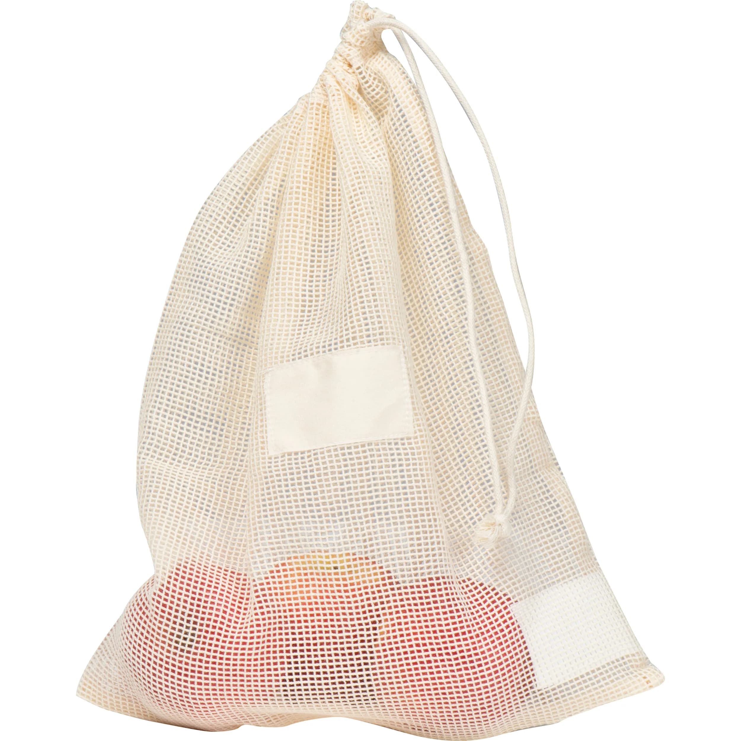 Mehrwegnetz aus Baumwolle KARL - beige