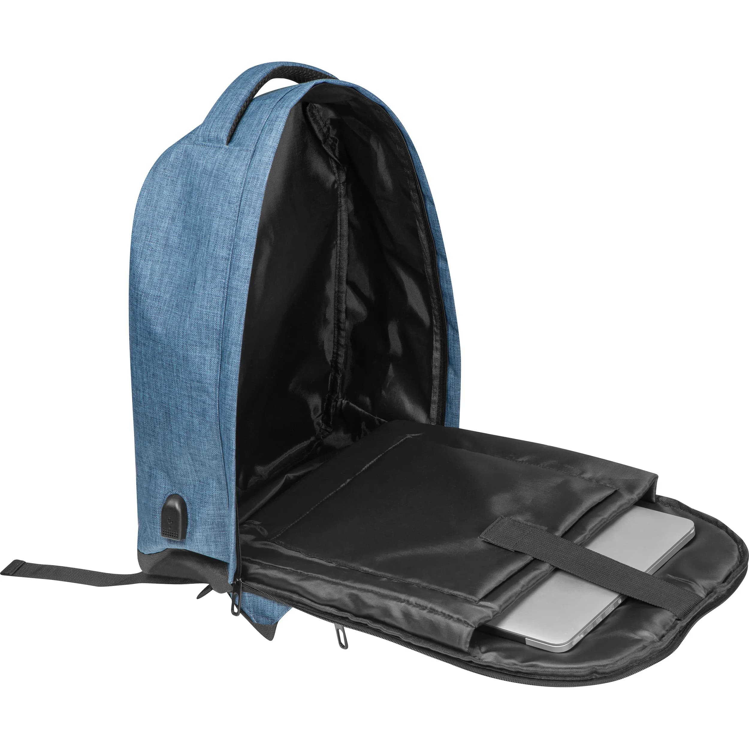 Rucksack aus Polyester HEIKO - blau