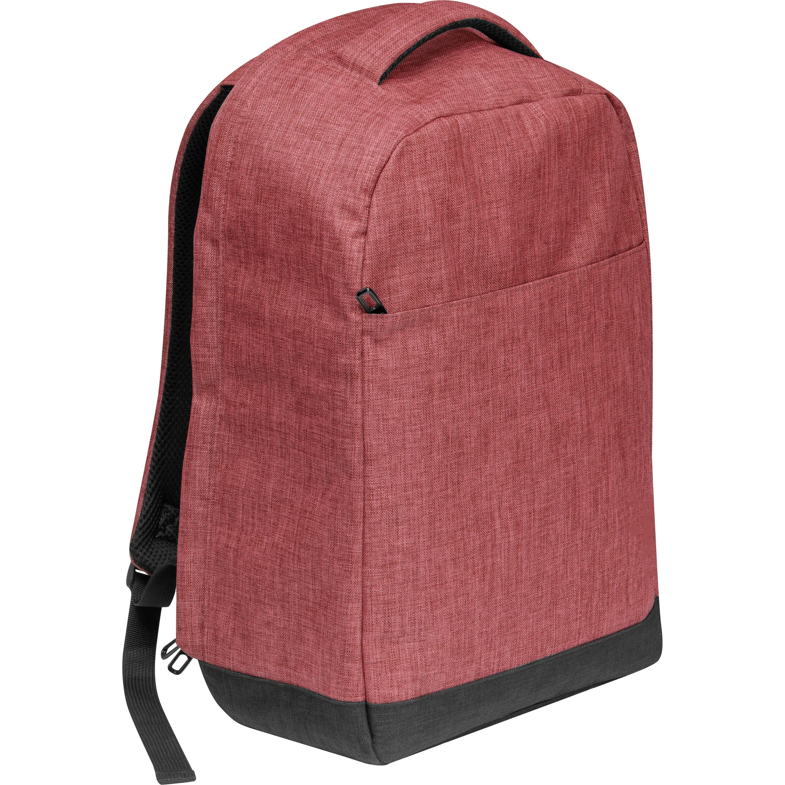 Rucksack aus Polyester HEIKO - rot