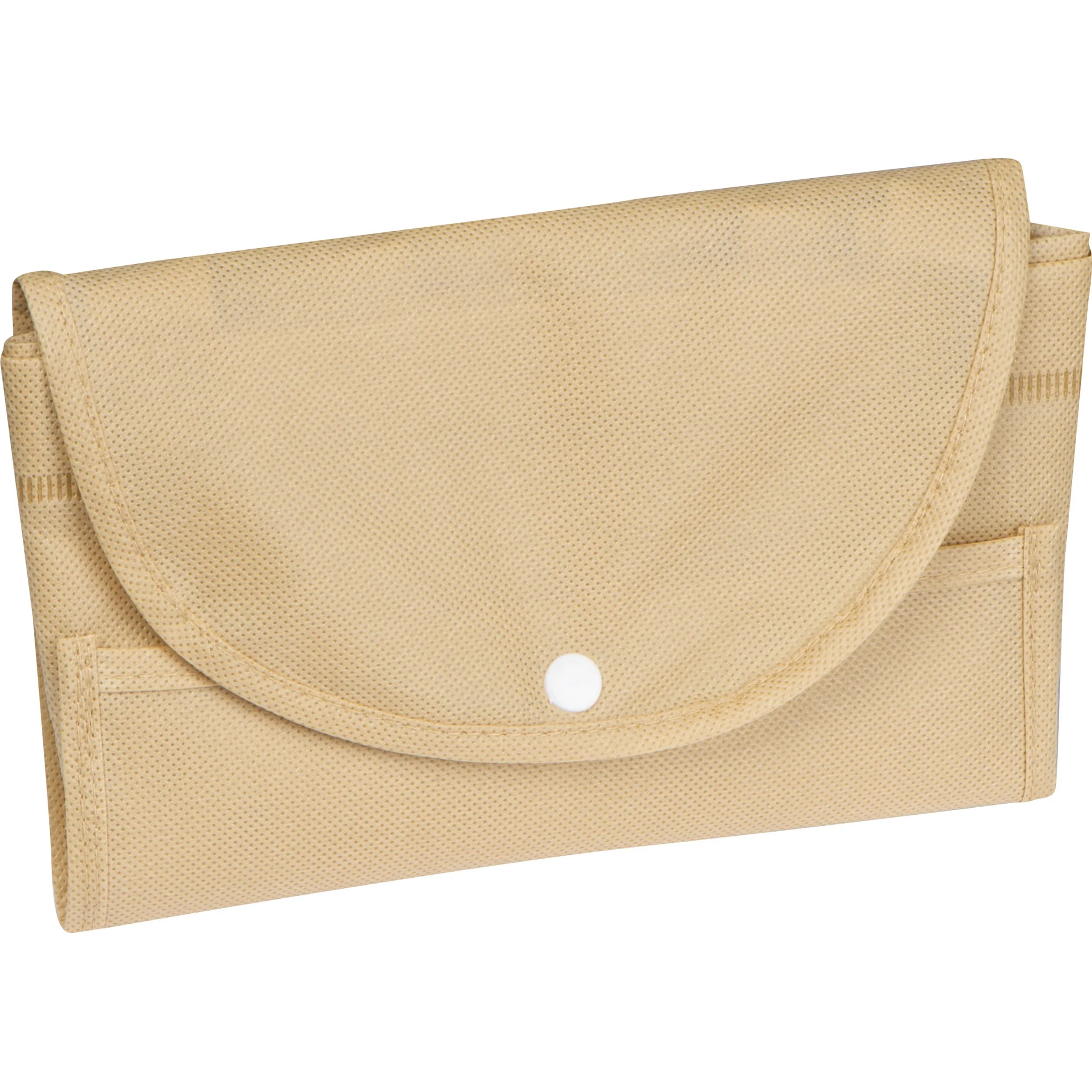 Non Woven Tasche, faltbar WILLIAM - beige