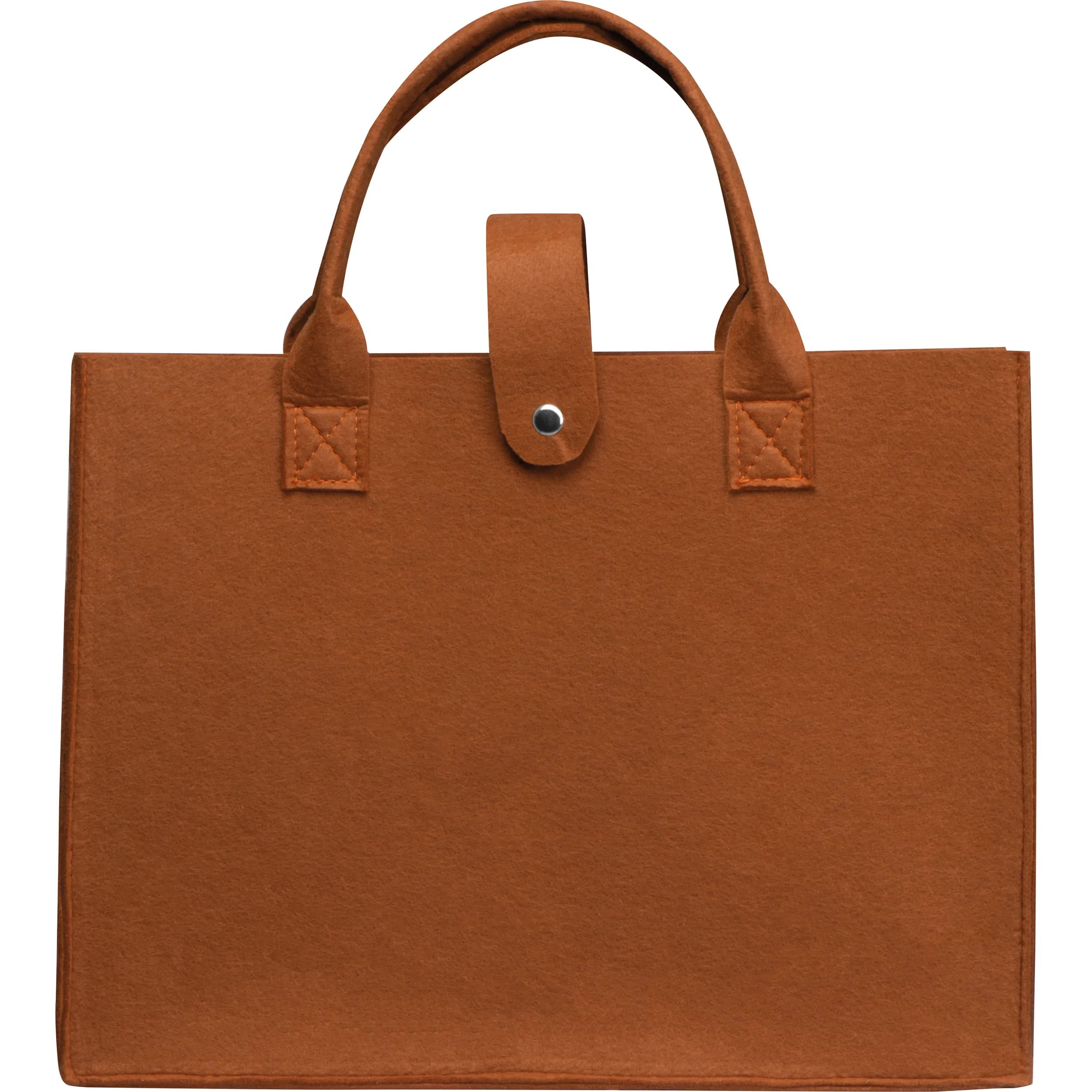RPET Filztasche ULRICH - braun