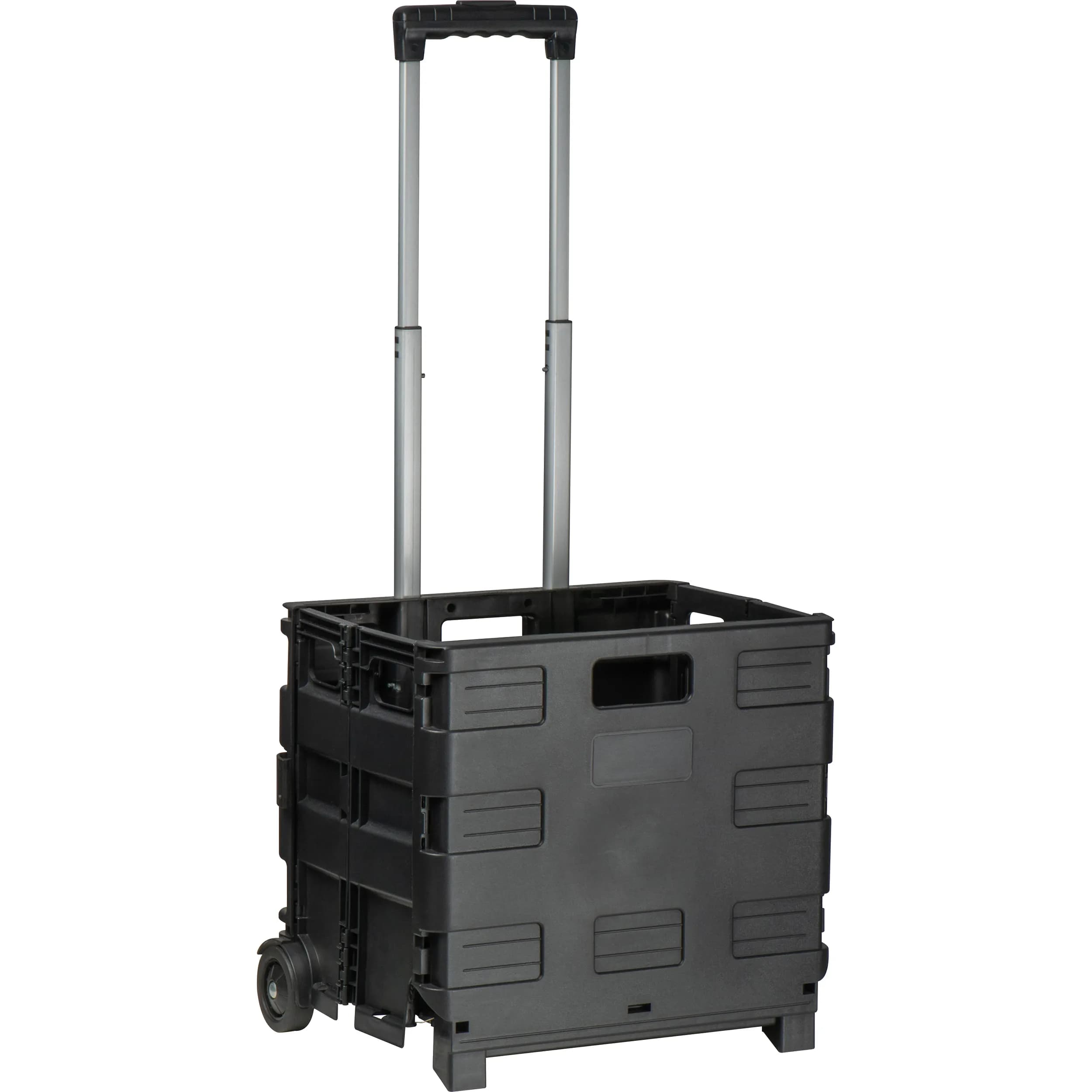 Klappbarer Einkaufstrolley KAREN - schwarz