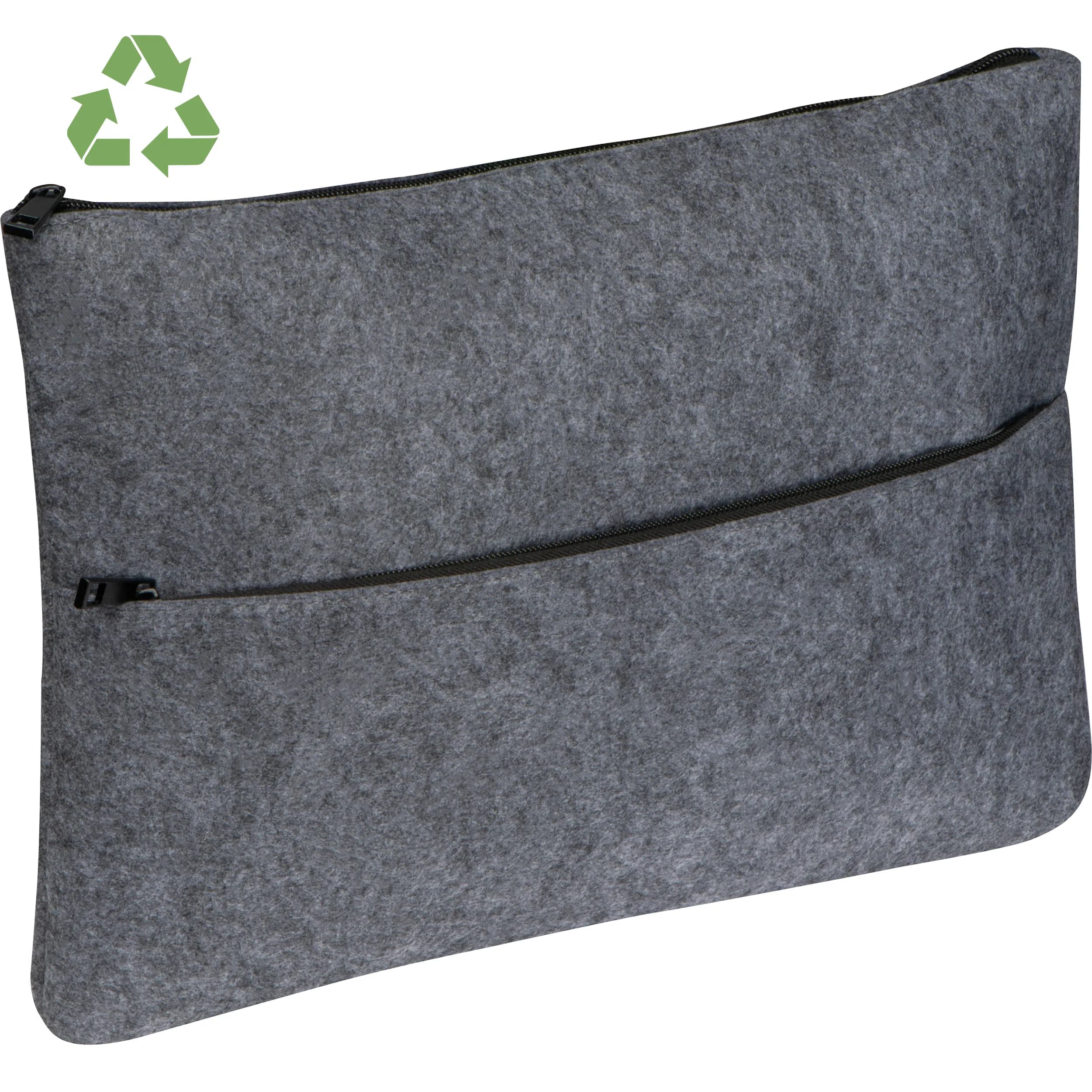 RPET Filz Dokumententasche FRANCIS - anthrazit