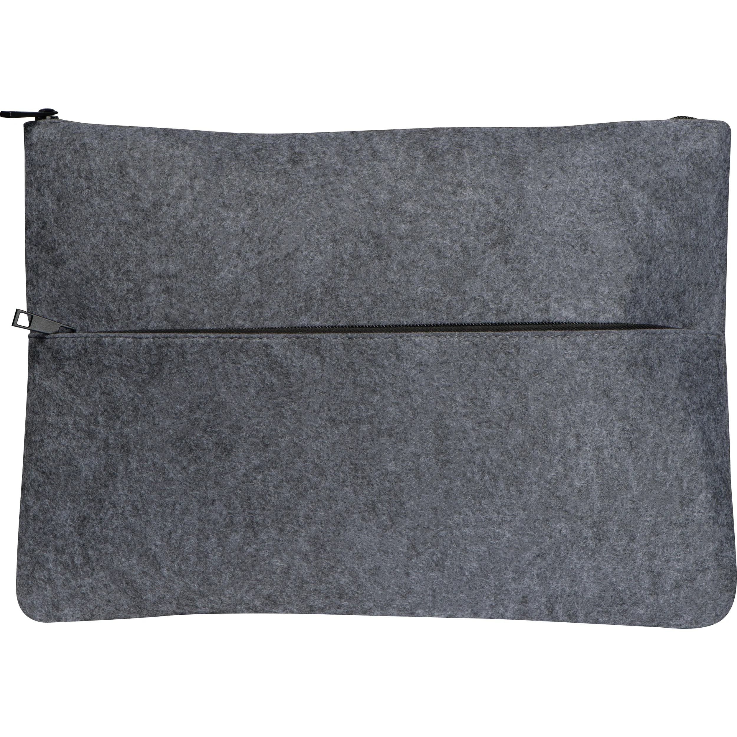 RPET Filz Dokumententasche FRANCIS - anthrazit