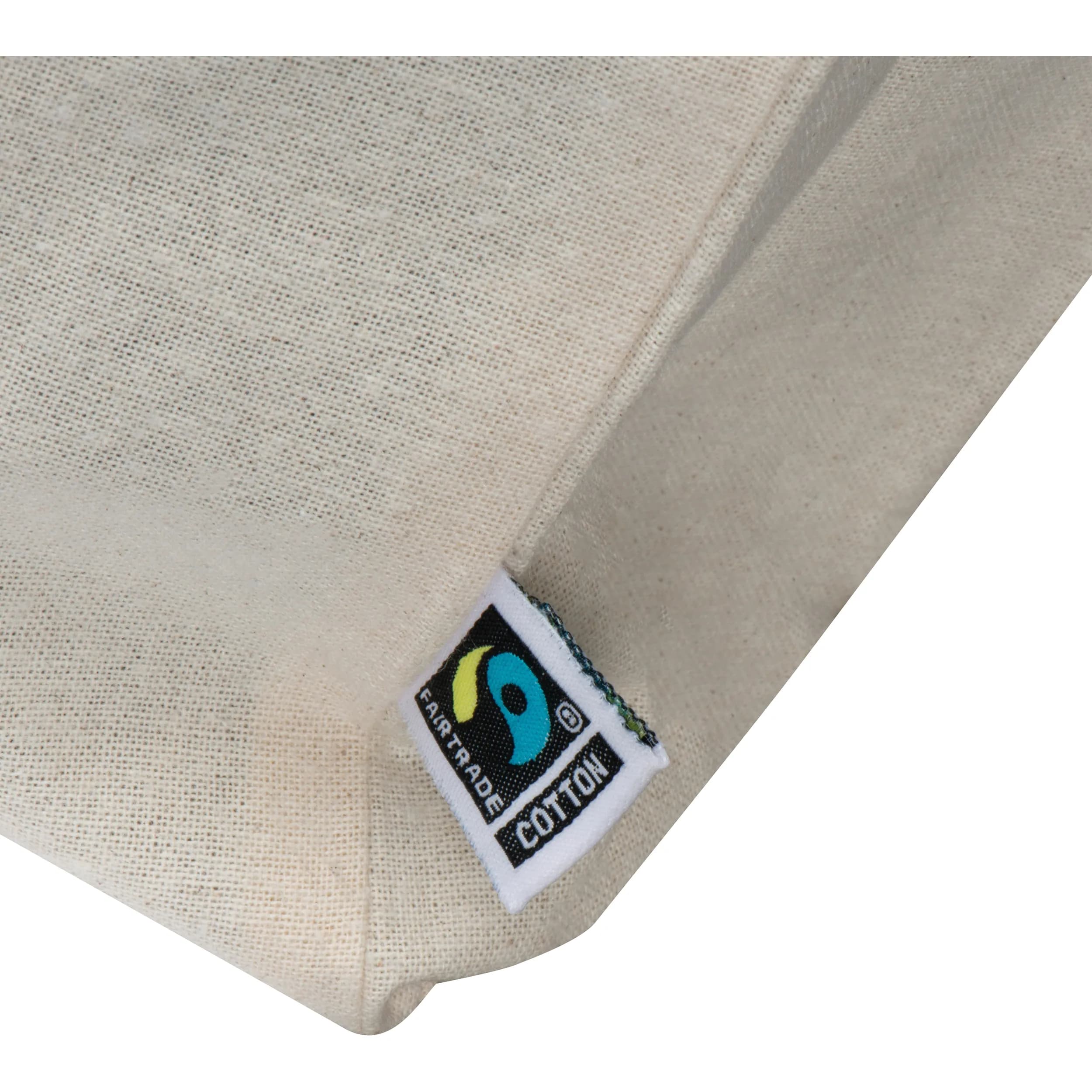 Fairtrade Baumwolltasche JUNE - beige
