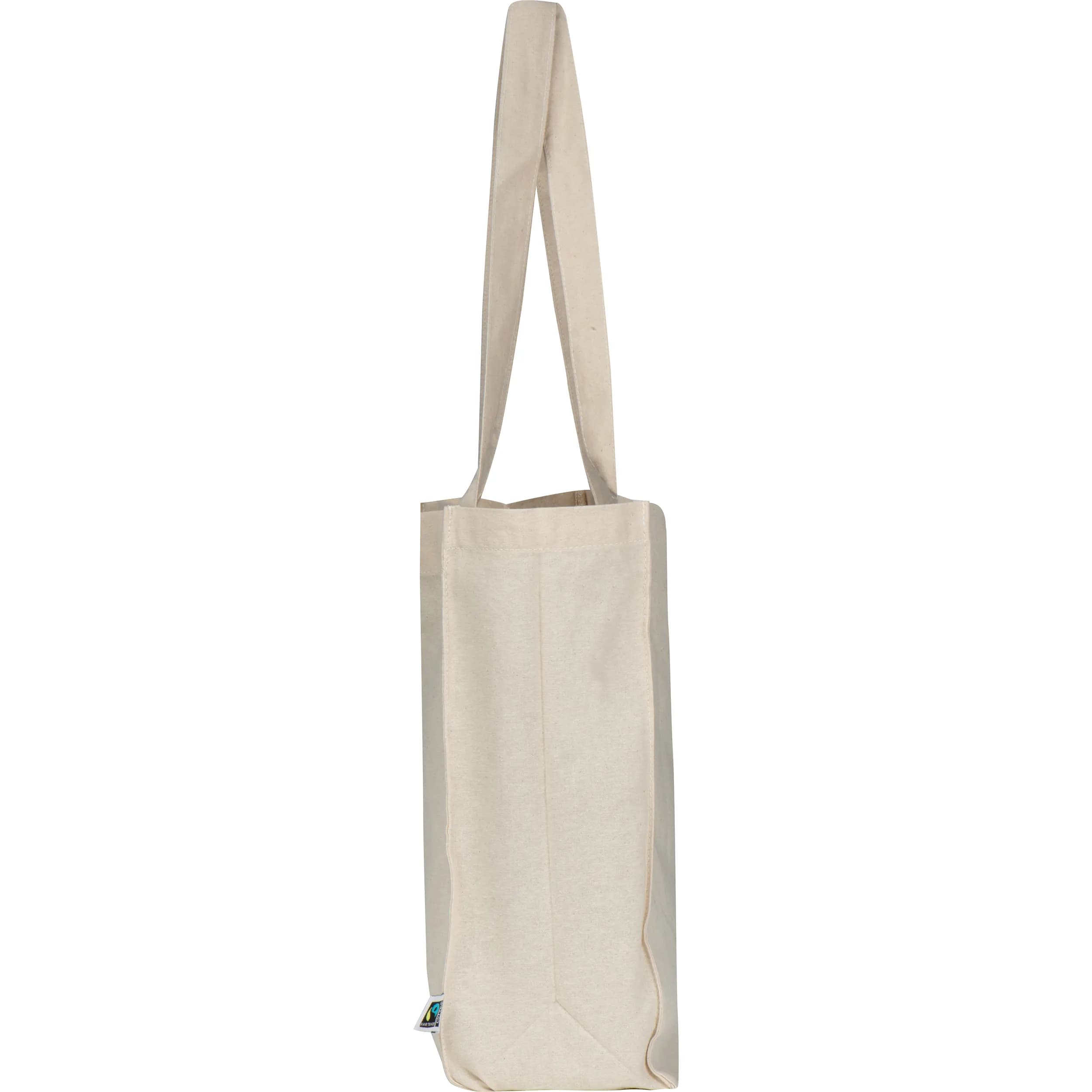 Fairtrade Baumwolltasche DUSTIN - beige