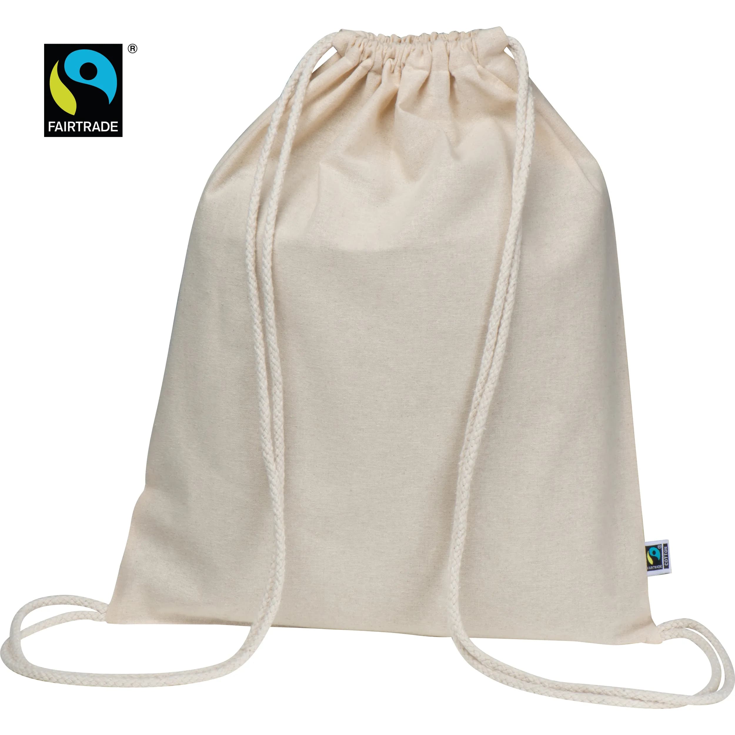 Fairtrade Gymbag HERNAN - beige