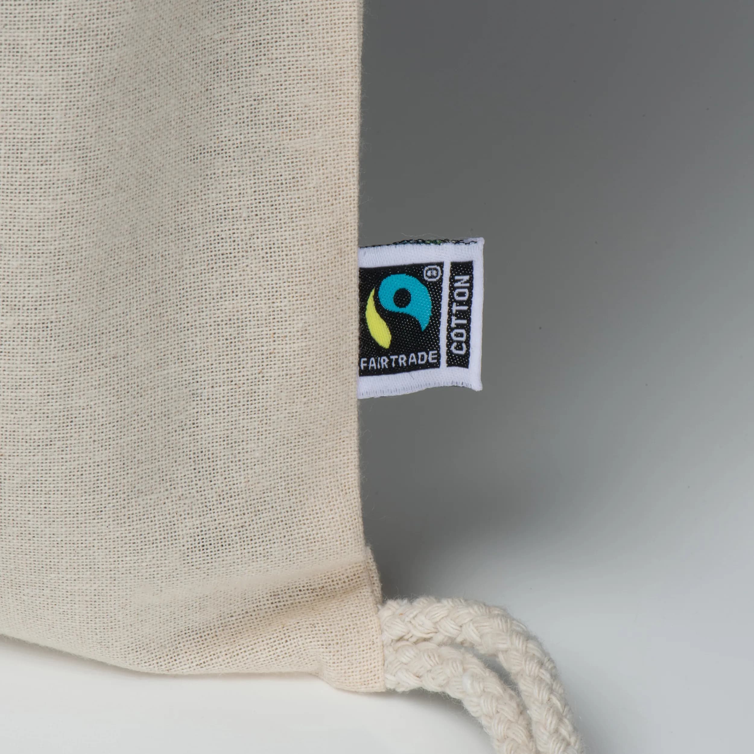 Fairtrade Gymbag HERNAN - beige