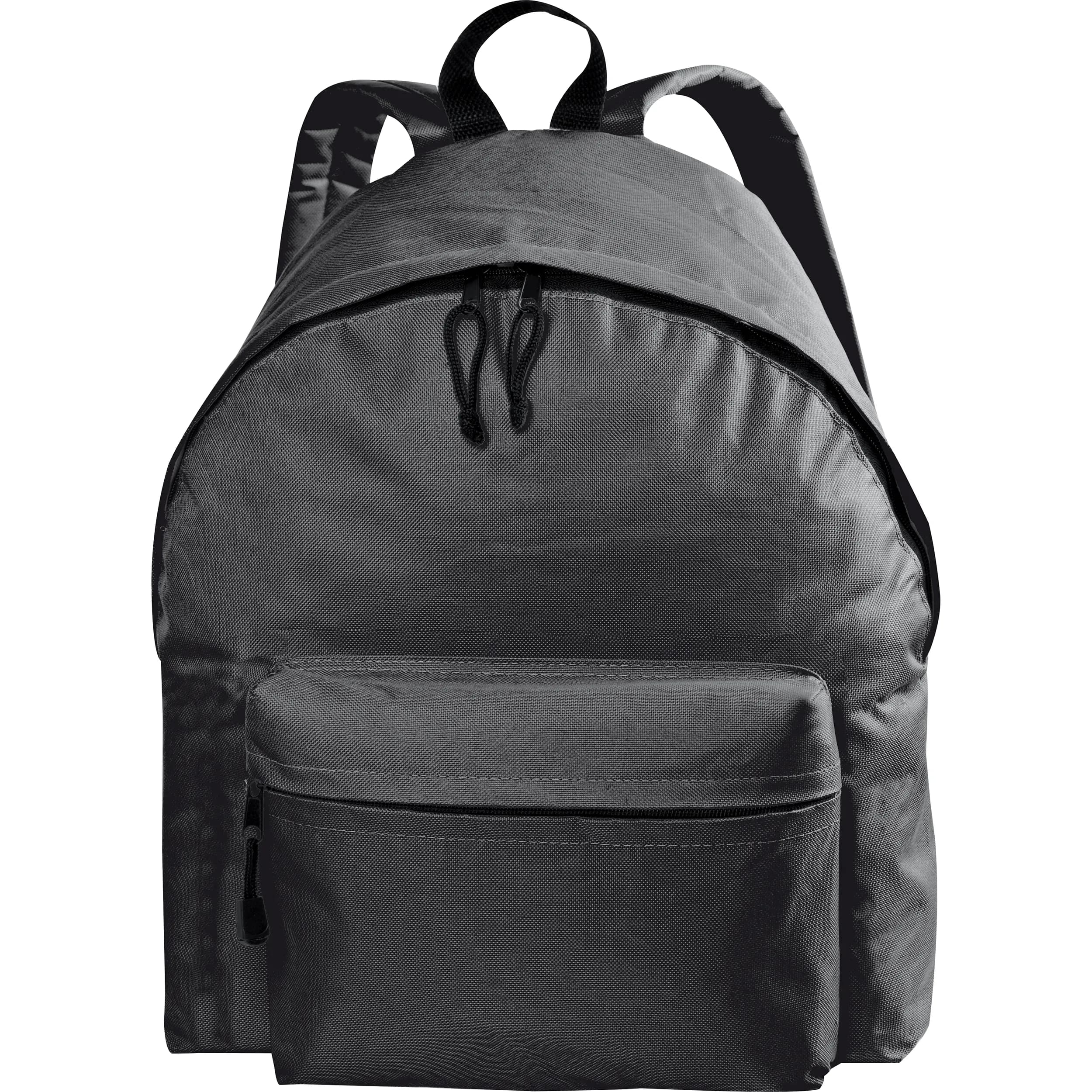 Großer Rucksack aus Polyester CRISTIAN - schwarz
