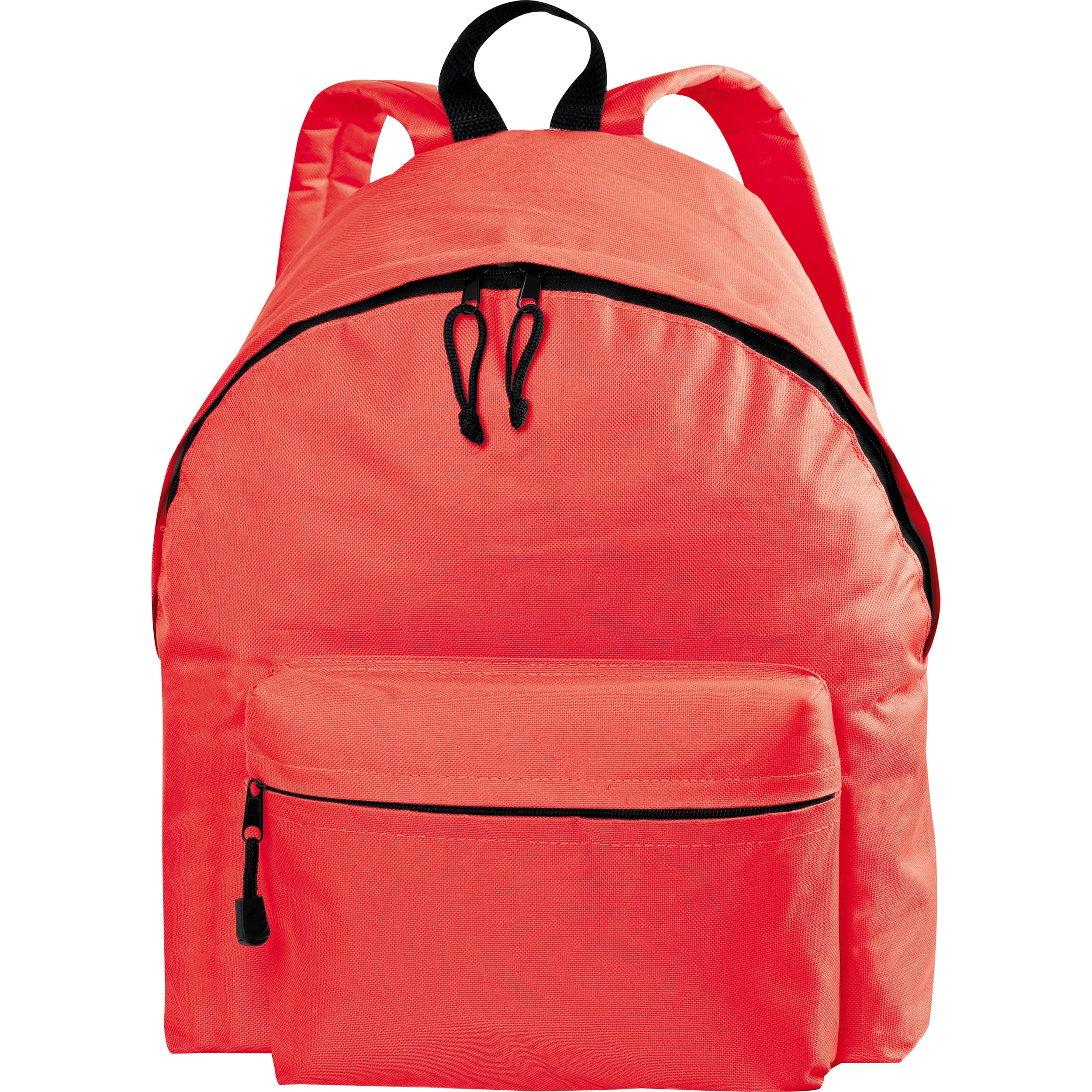 Großer Rucksack aus Polyester CRISTIAN - rot
