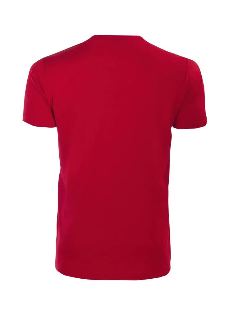2016 T-SHIRT 100% BAUMWOLLE - Rot