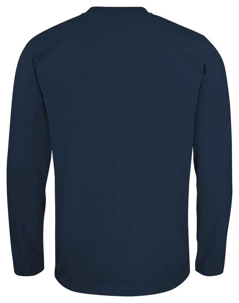 2017 LANGARM T-SHIRT 100% BAUMWOLLE - Marine