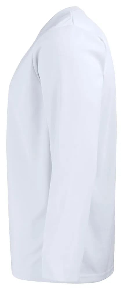 2017 LANGARM T-SHIRT 100% BAUMWOLLE - Weiß