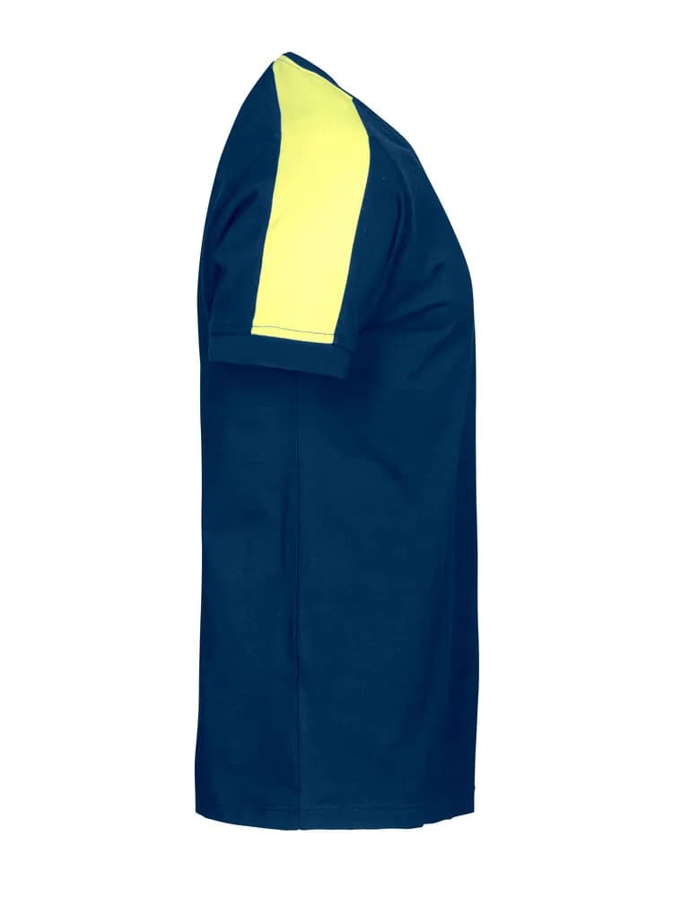 2019 T-SHIRT - Marine/Gelb