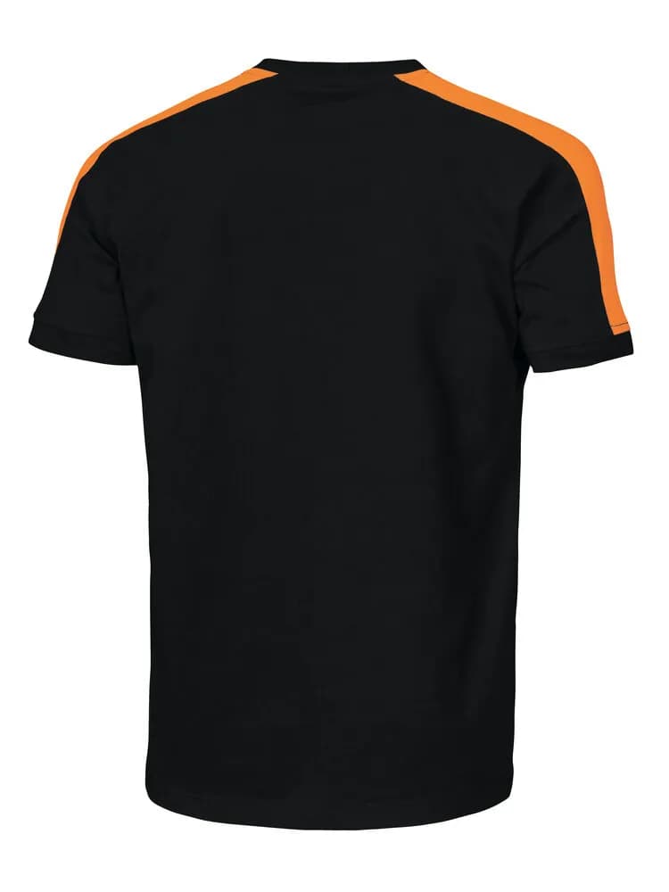 2019 T-SHIRT - Schwarz/Orange