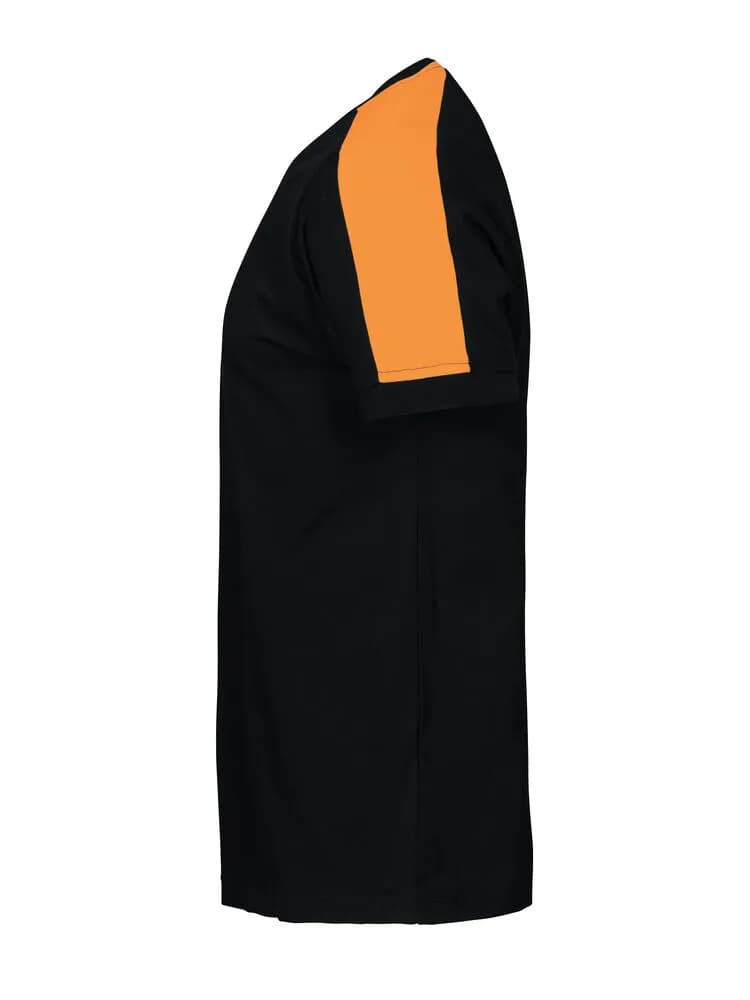 2019 T-SHIRT - Schwarz/Orange