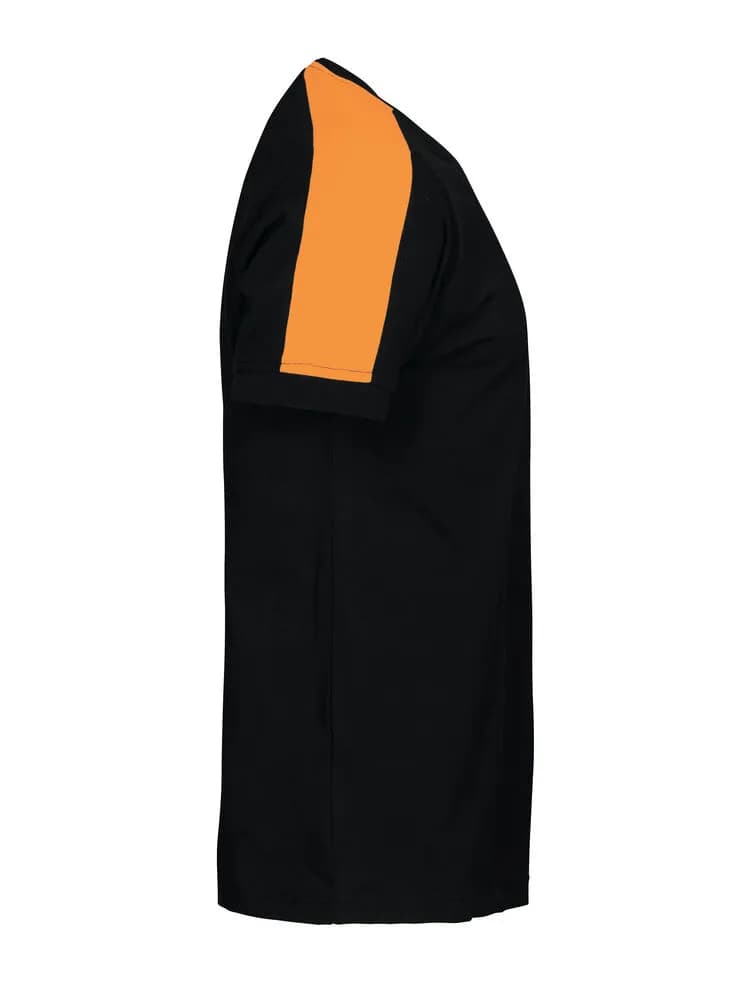 2019 T-SHIRT - Schwarz/Orange