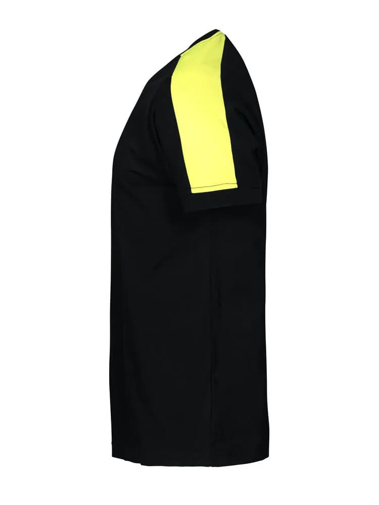 2019 T-SHIRT - Schwarz/Gelb