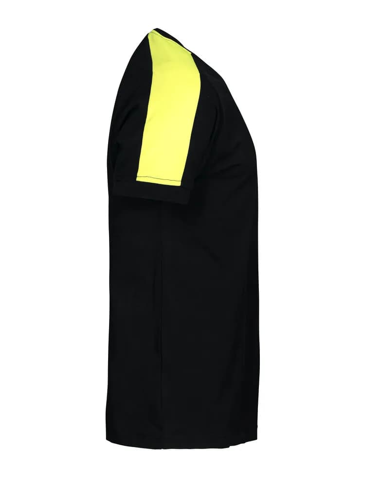 2019 T-SHIRT - Schwarz/Gelb