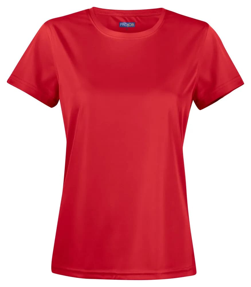2031 DAMEN FUNKTIONS-T-SHIRT - Rot