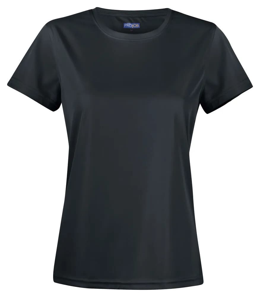 2031 DAMEN FUNKTIONS-T-SHIRT - Schwarz