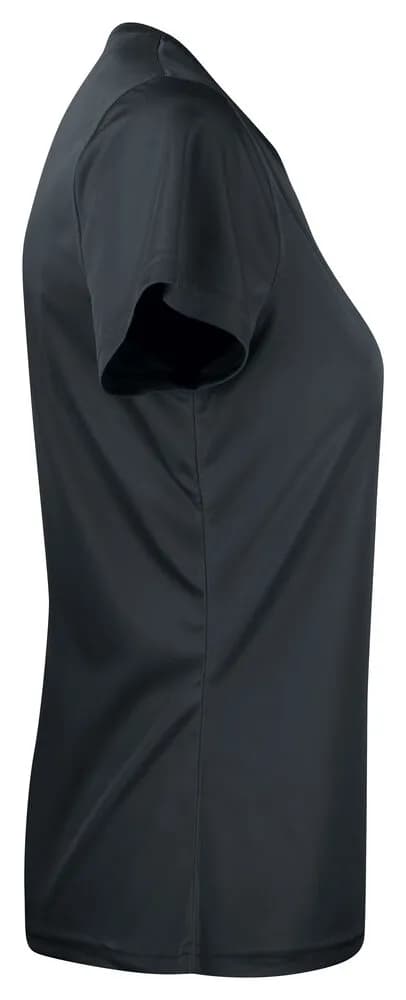 2031 DAMEN FUNKTIONS-T-SHIRT - Schwarz