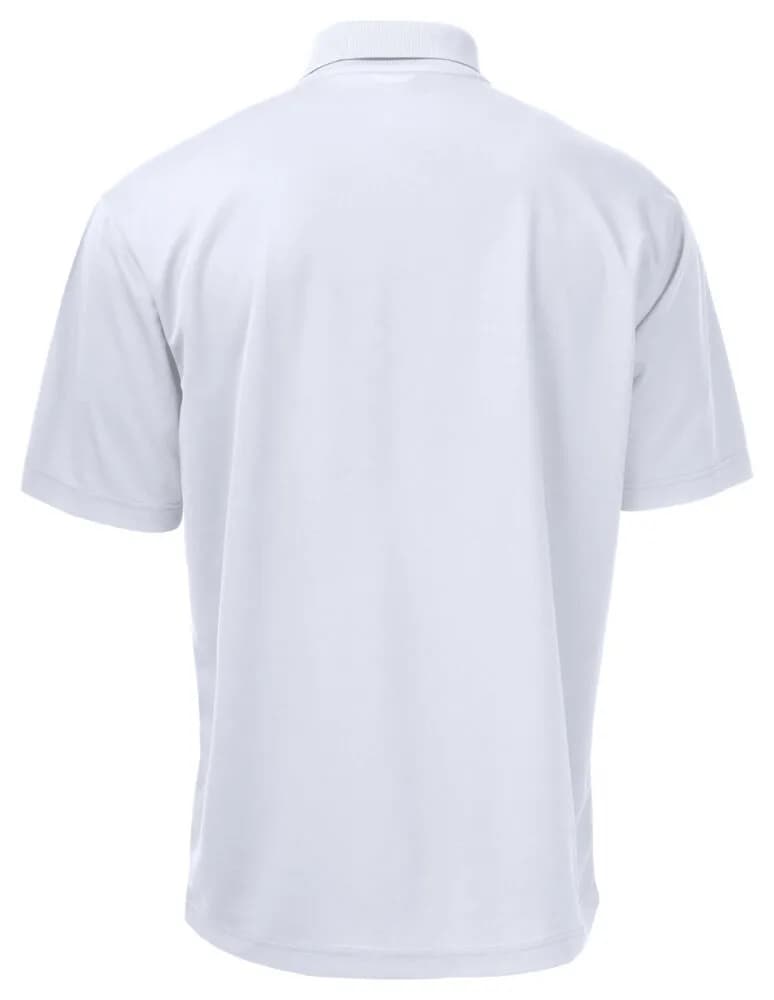 2040 FUNKTIONS-POLO PIQUÉ - Weiß