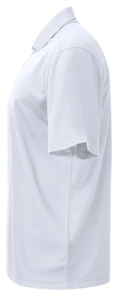2040 FUNKTIONS-POLO PIQUÉ - Weiß