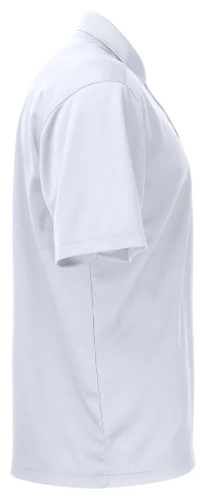 2040 FUNKTIONS-POLO PIQUÉ - Weiß