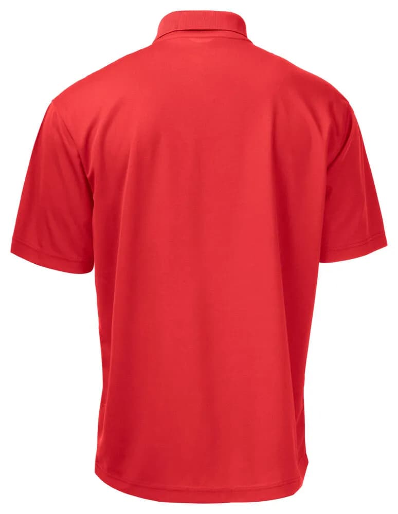 2040 FUNKTIONS-POLO PIQUÉ - Rot