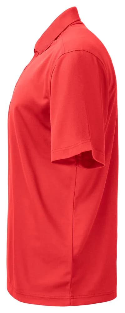 2040 FUNKTIONS-POLO PIQUÉ - Rot