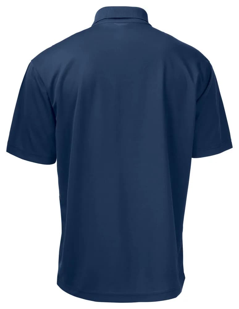 2040 FUNKTIONS-POLO PIQUÉ - Marine