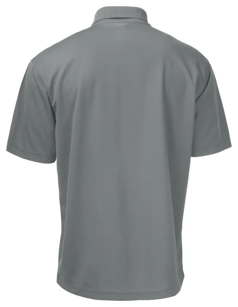 2040 FUNKTIONS-POLO PIQUÉ - Grau