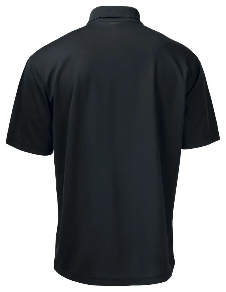 2040 FUNKTIONS-POLO PIQUÉ - Schwarz