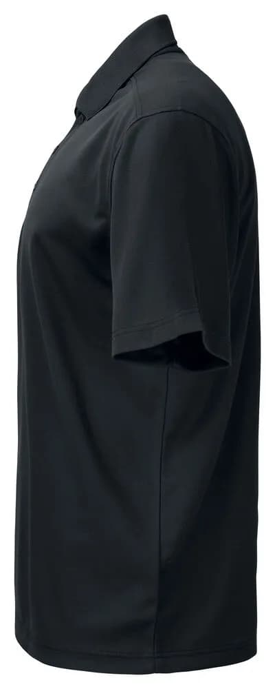 2040 FUNKTIONS-POLO PIQUÉ - Schwarz