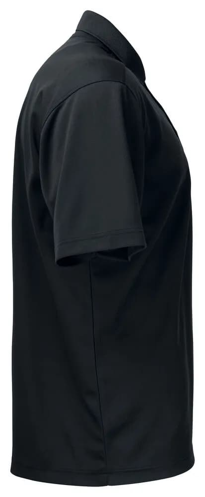 2040 FUNKTIONS-POLO PIQUÉ - Schwarz